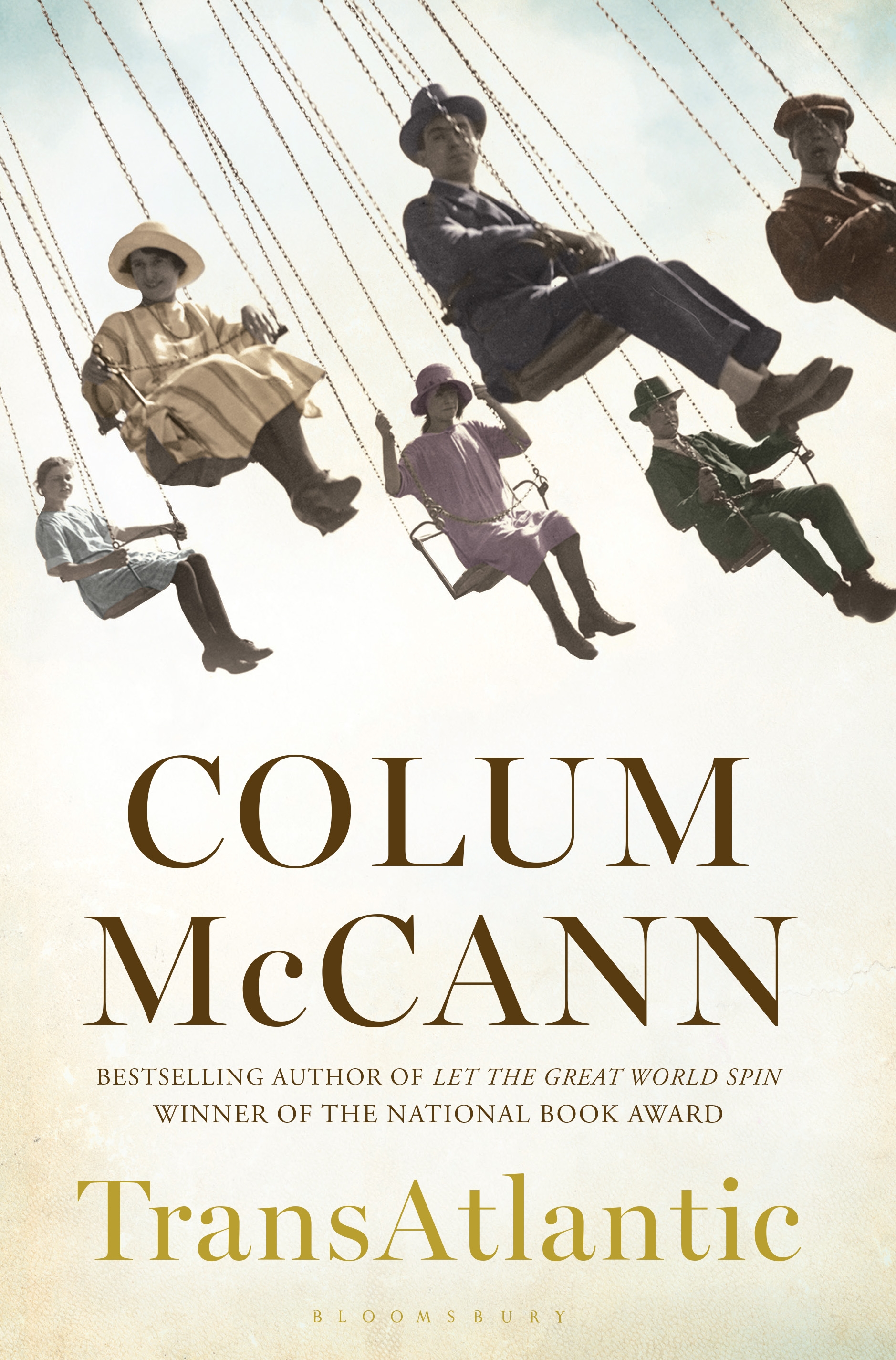 Book Review: "TransAtlantic" -Colum McCann (2013)